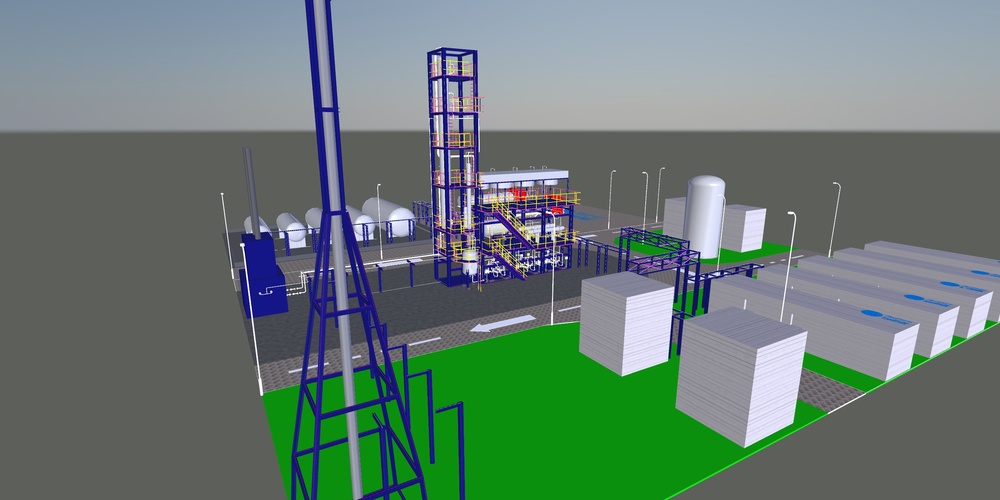 cost of building a small oil refinery