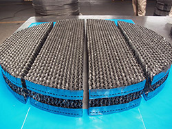 pack Metal Structured Packing as demand