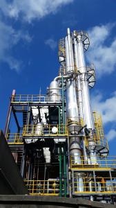 100,000 ton/y  Modular Ethanol Double-effect Distillation Plant