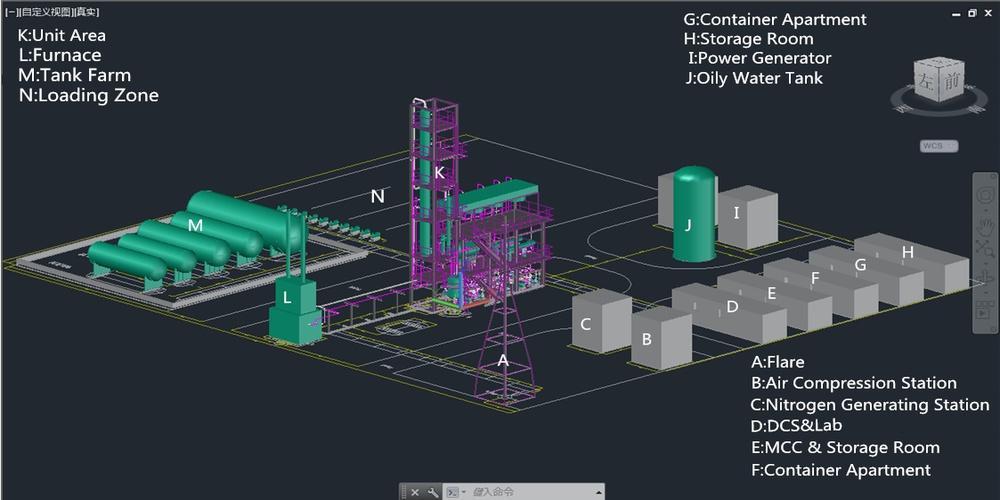 Mini Oil Refinery - PCCN Energy