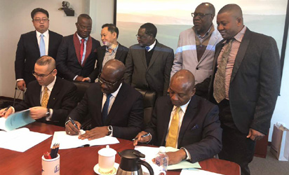 PCC Signed a 5,500 barrel per day modular refinery in Edo State, Nigeria