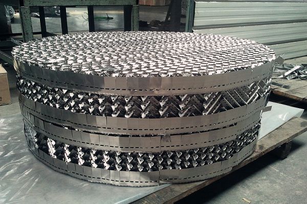 Metal Structured Packing