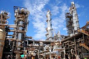 Processing Units of Oil Refinery